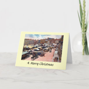 Christmas Card - Northampton Market Square