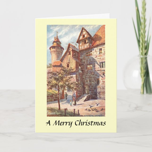 Christmas Card - Nürnberg, Germany (Front)