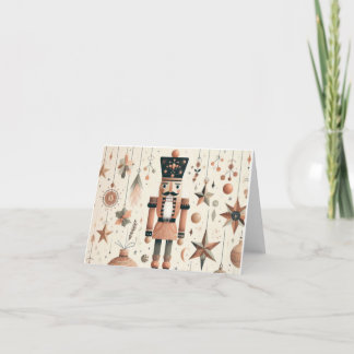 Christmas card nut