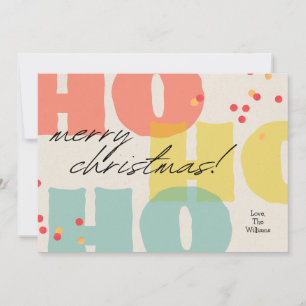 Christmas Card Online Personalised Christmas Card