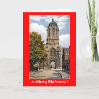Christmas Card, Oxford Holiday Card