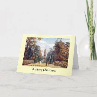 Christmas Card - Pagoda, Kew Gardens