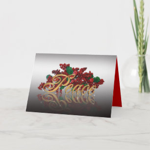 Christmas Card Peace