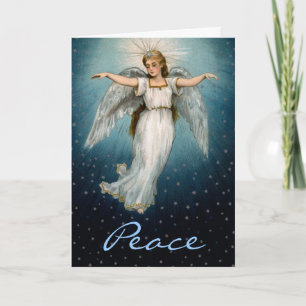Christmas Card Peace Angel
