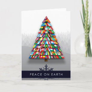 Christmas Card: Peace on Earth Holiday Card