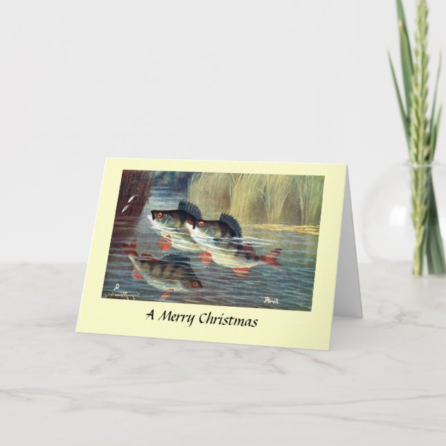 Christmas Card - Perch (Front)