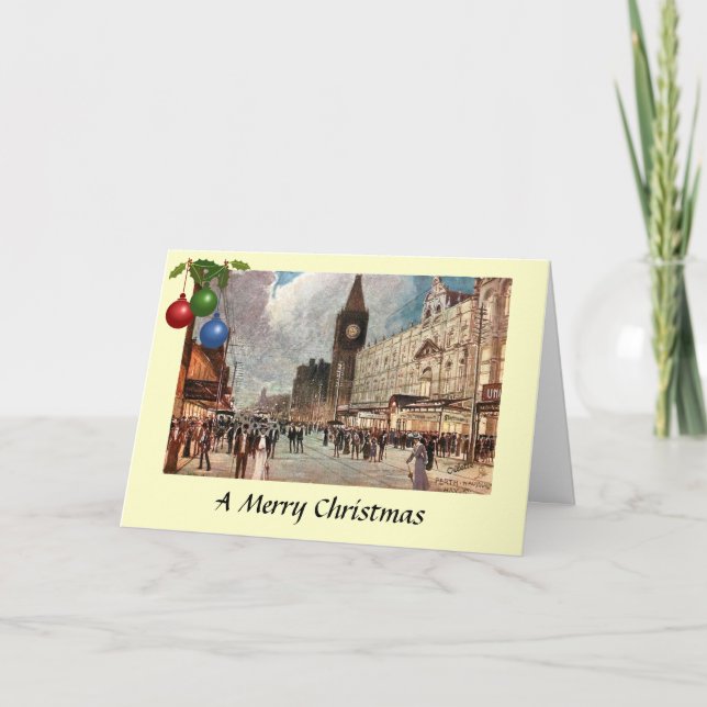 Christmas Card - Perth, Western Australia (Front)