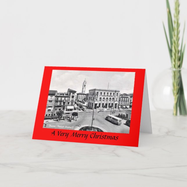 Christmas Card - Pescara (Front)