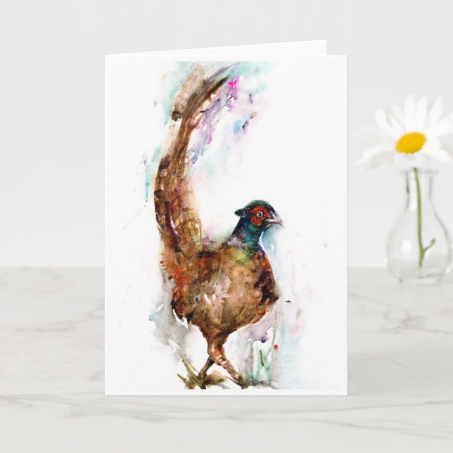 Christmas Card Pheasant  (Small Plant)