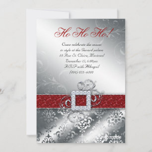 Christmas Card Photo Santa Belt Glitter Suit