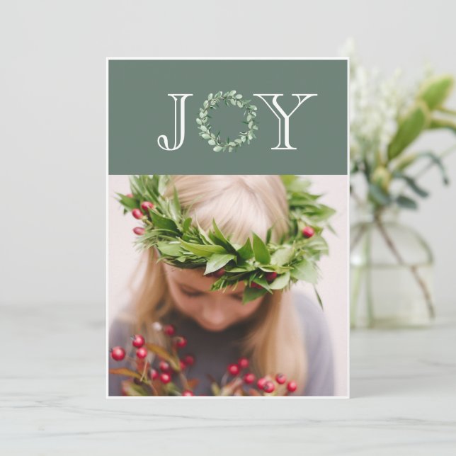  Christmas Card Photo Template (Standing Front)