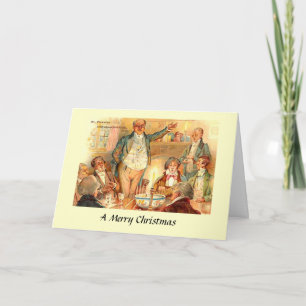 Christmas Card - Pickwick Papers