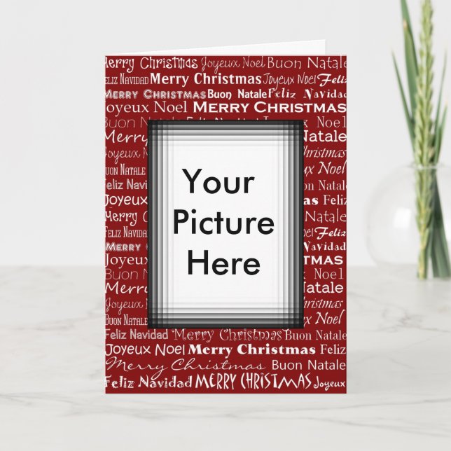 Christmas Card Picture Frame (Front)