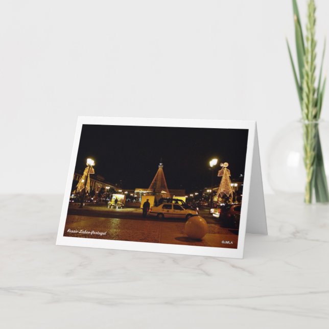 Christmas Card - Portuguese (Front)