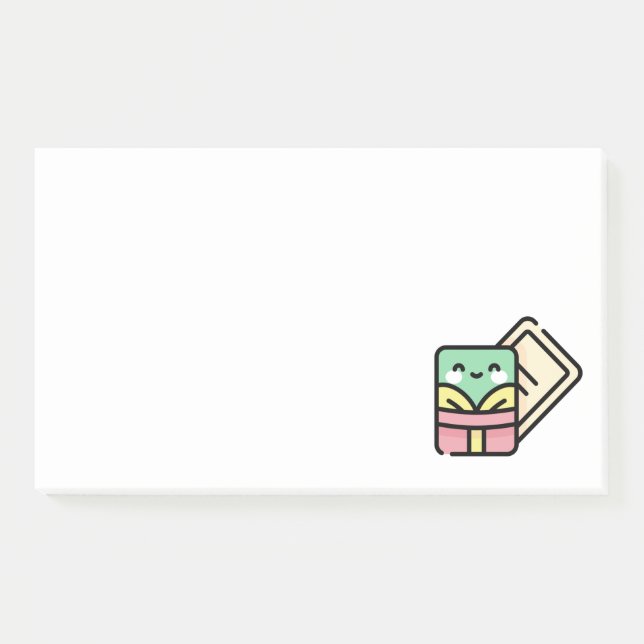 christmas card post-it notes (Front)