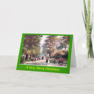 Christmas Card - Ravenscourt Park, Hammersmith