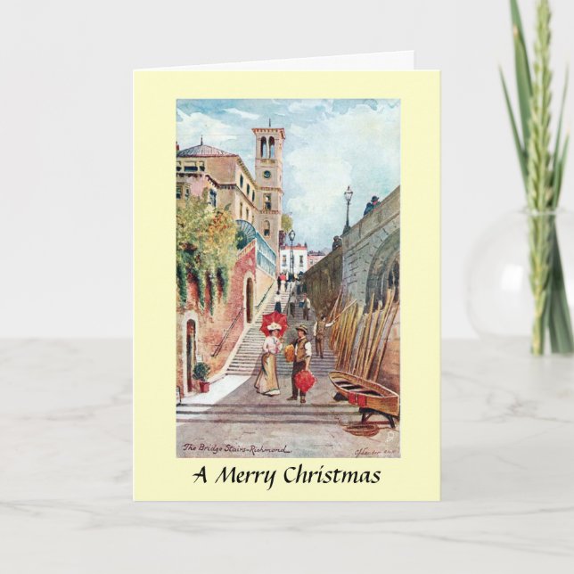 Christmas Card - Richmond, London (Front)