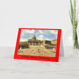 Christmas Card - Rome, Vatican