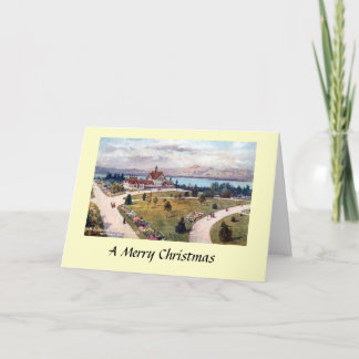 Christmas Card - Rotorua, New Zealand
