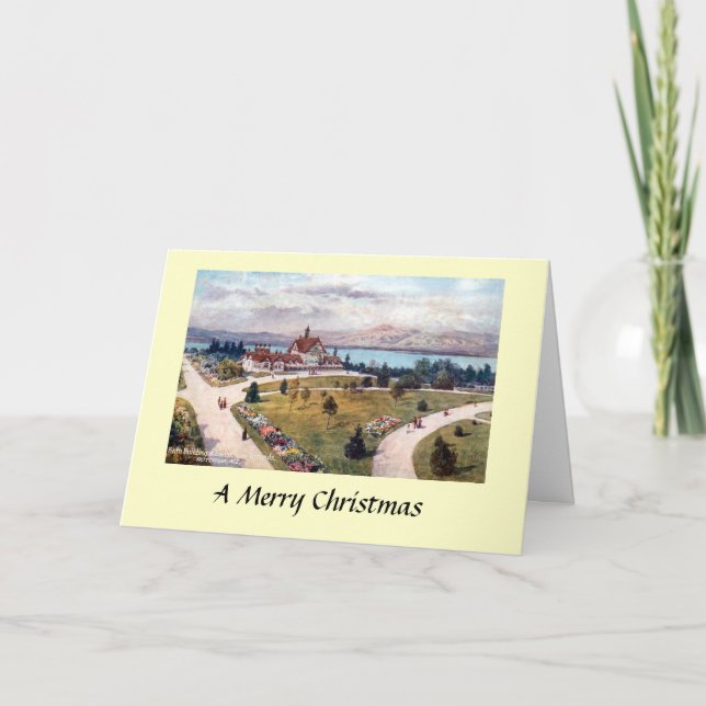 Christmas Card - Rotorua, New Zealand (Front)