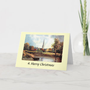 Christmas Card - Salisbury Cathedral