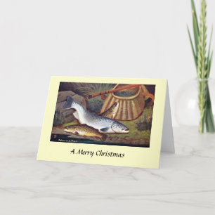 Christmas Card - Salmon and Trout