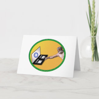 Christmas Card (Save vs. Delete Theme)