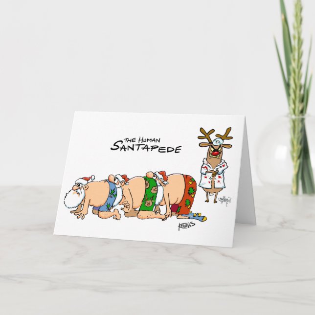 christmas card,seasonal greetings holiday card (Front)