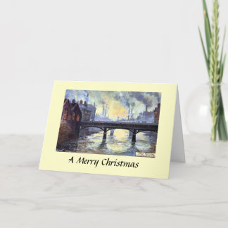 Christmas Card - Sheffield, Yorkshire