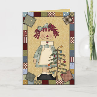 Christmas Card: Simple Joys Annie Holiday Card
