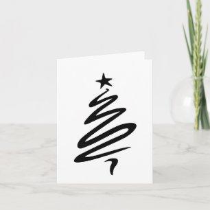Christmas Card, Simple, Minimalist Card