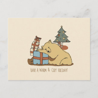 Christmas Card - Sleeping Bear 