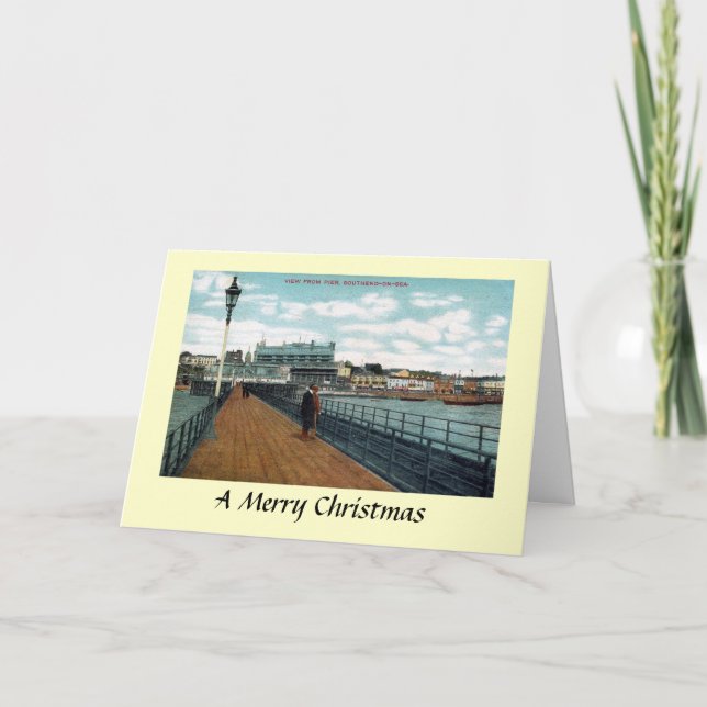 Christmas Card - Southend-on-Sea (Front)