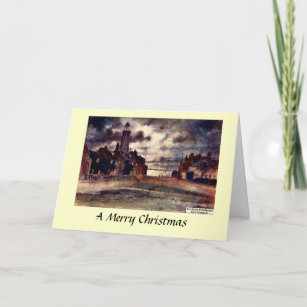 Christmas Card - Southwold, Suffolk