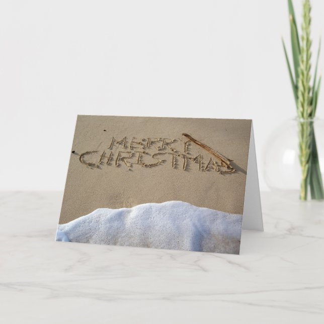 Christmas card - St. Croix (Front)
