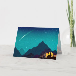 Christmas Card - Star of the Hero by N. Roerich