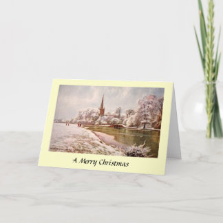 Christmas Card - Stratford-upon-Avon