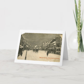 Christmas Card, Stratford-upon-Avon Holiday Card
