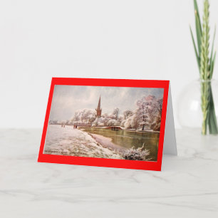 Christmas Card, Stratford-upon-Avon Holiday Card