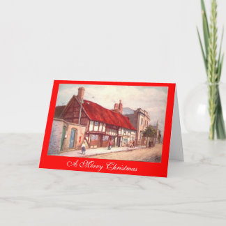Christmas Card, Stratford-upon-Avon Holiday Card