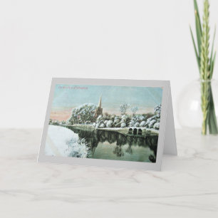 Christmas Card, Stratford-upon-Avon Holiday Card