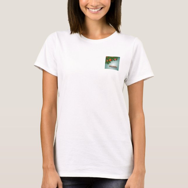 Christmas card T-Shirt (Front)