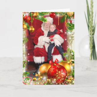 Christmas Card Template to Make Holiday Cards