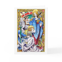 Christmas Card: The Annunciation