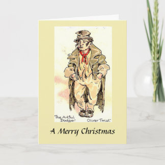 Christmas Card - The Artful Dodger