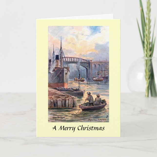 Christmas Card - The Bridges, Sunderland (Front)