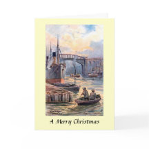 Christmas Card - The Bridges, Sunderland