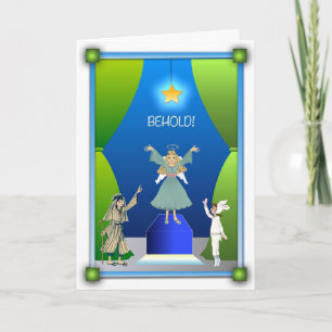 Christmas Card: The Christmas Pageant Holiday Card