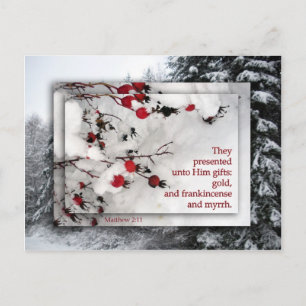 Christmas Card "The Gift of God"