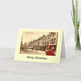 Christmas Card - The High Street, Oxford